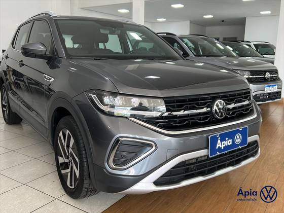 VOLKSWAGEN T-CROSS 1.4 250 TSI TOTAL FLEX HIGHLINE AUTOMÁTICO